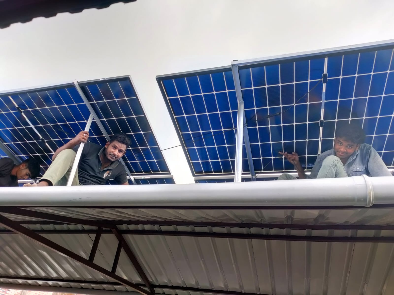 Beldanga 6kw Solar Installation